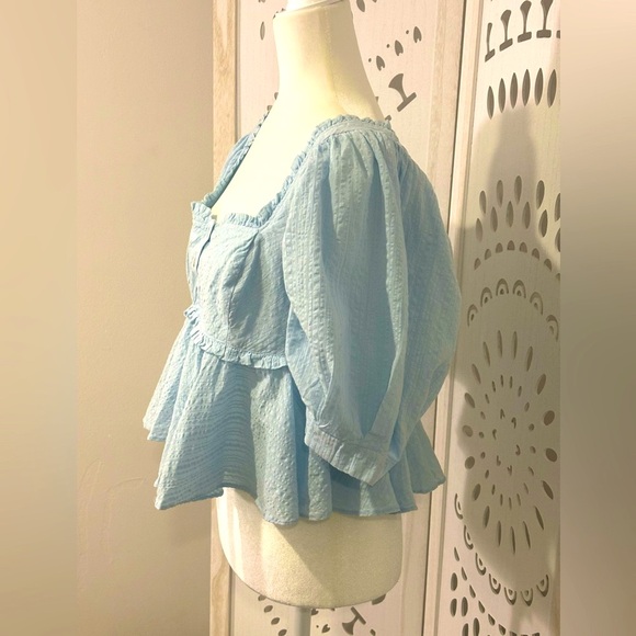 Free People Leave It To Me Top - Picture 7 of 11